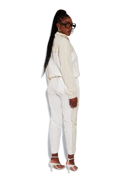 Yacht White Shell Jakcet