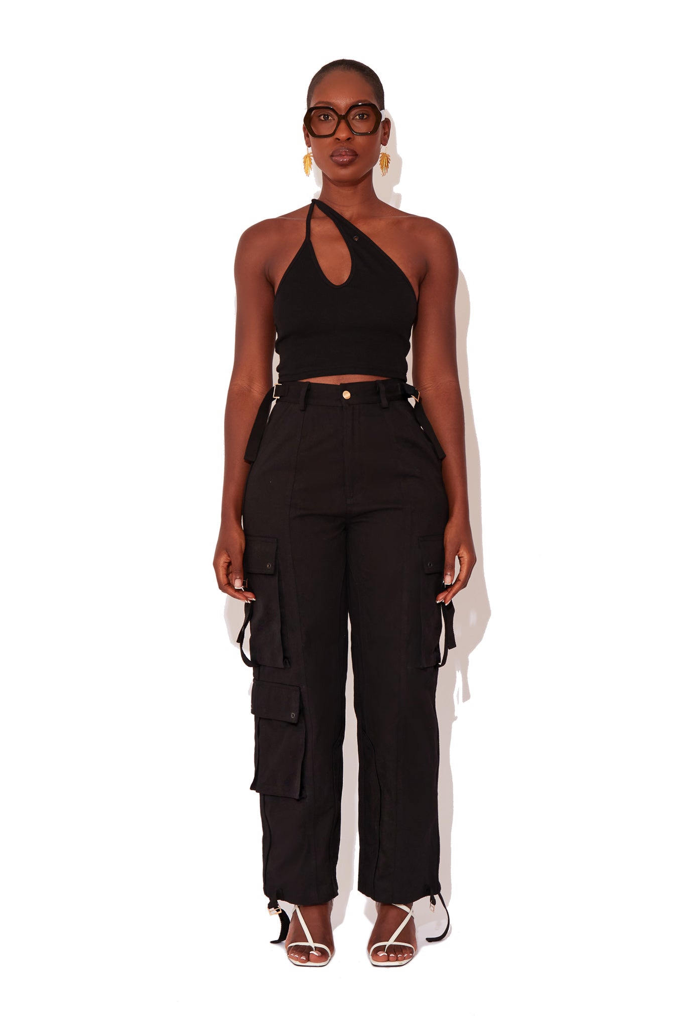 Panther Ribbed Cami