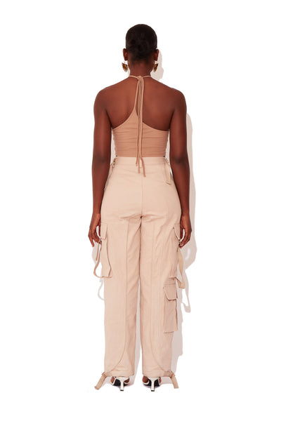 Sandstone Ribbed Cami