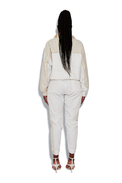 Yacht White Shell Jakcet