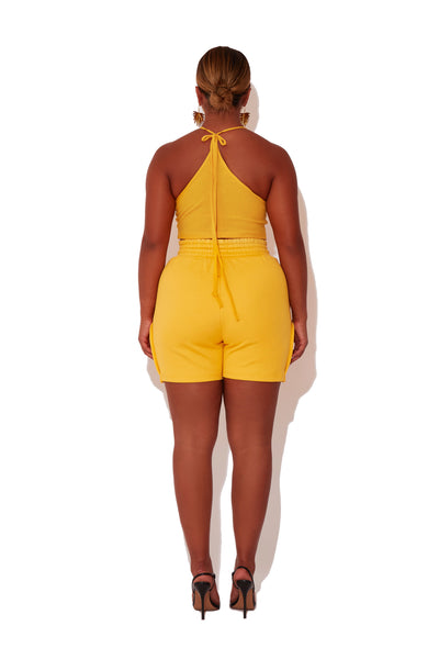 Pineapple Ribbed Cami
