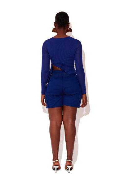 Sapphire Mesh Top