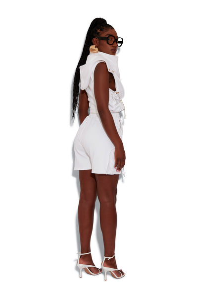 Yacht White Terry Gilet