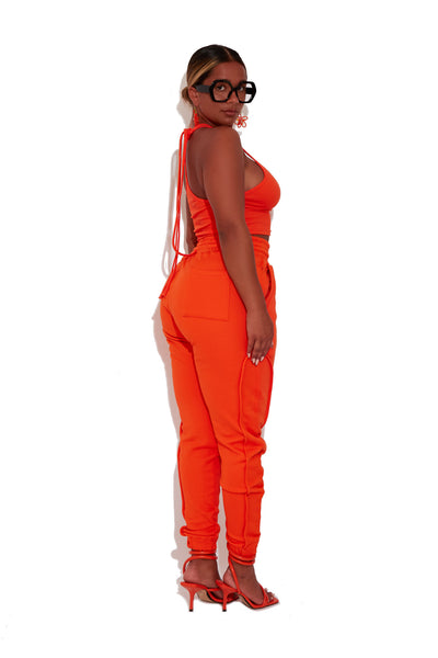 Flame Ribbed Cami