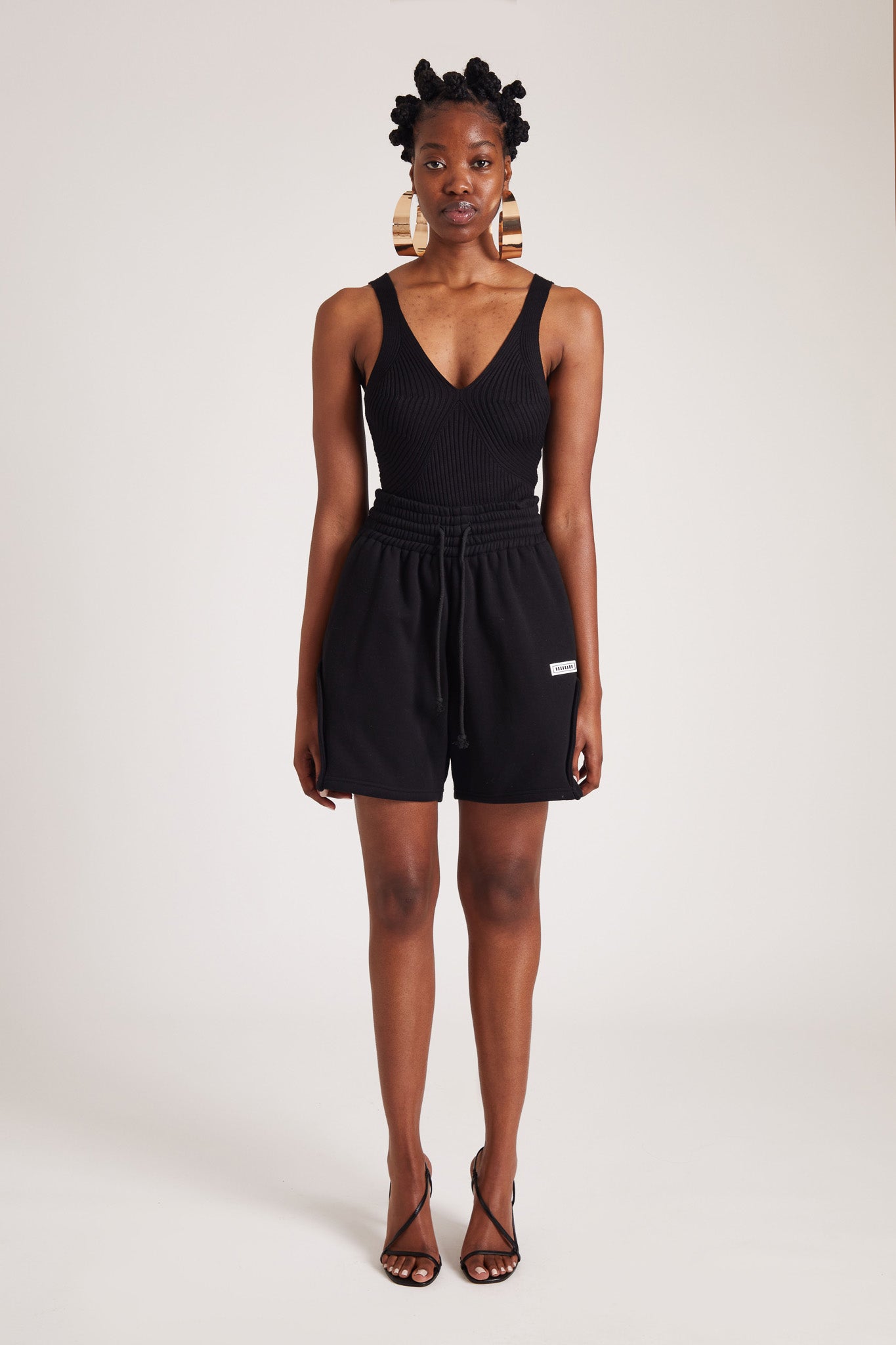Panther Logo Shorts