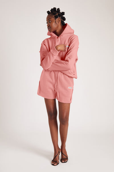 Blushing Logo Shorts