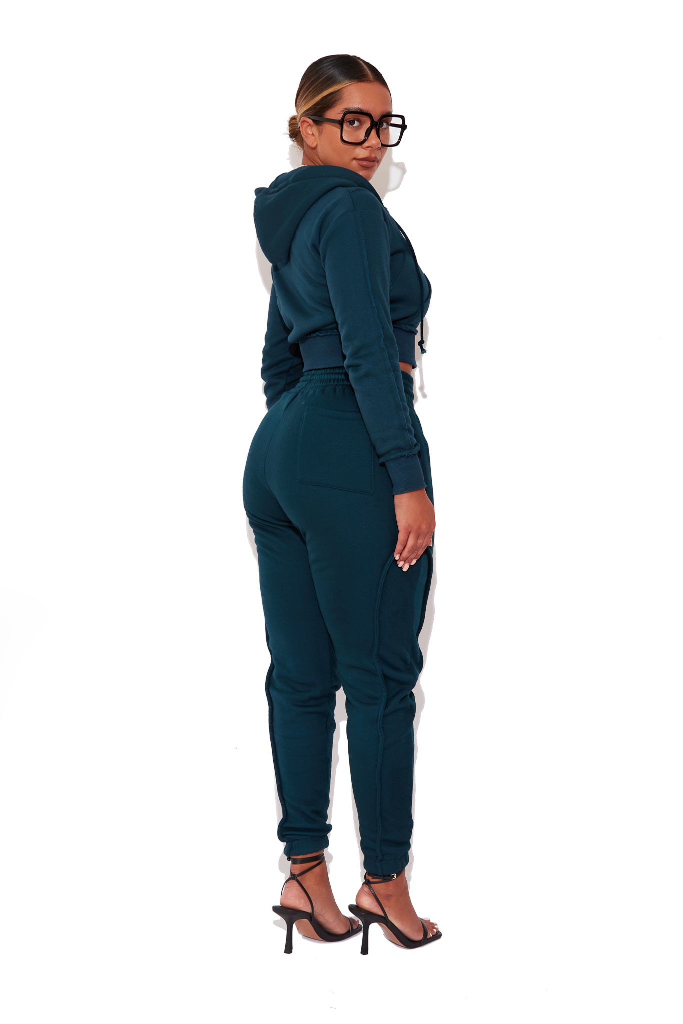 Teal Logo Joggers