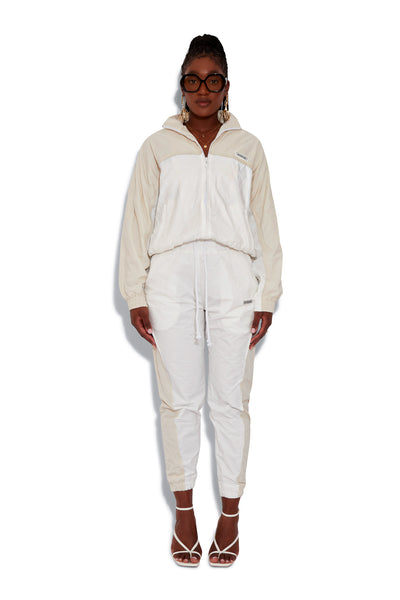 Yacht White Shell Jakcet