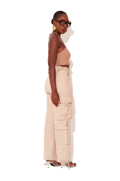 Sandstone Ribbed Cami