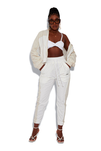 Yacht White Shell Jakcet