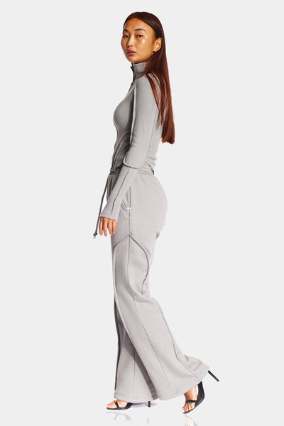 Steel Wide Leg Joggers
