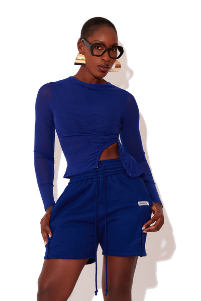 Sapphire Mesh Top