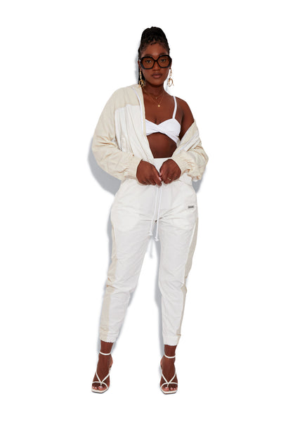 Yacht White Shell Jakcet