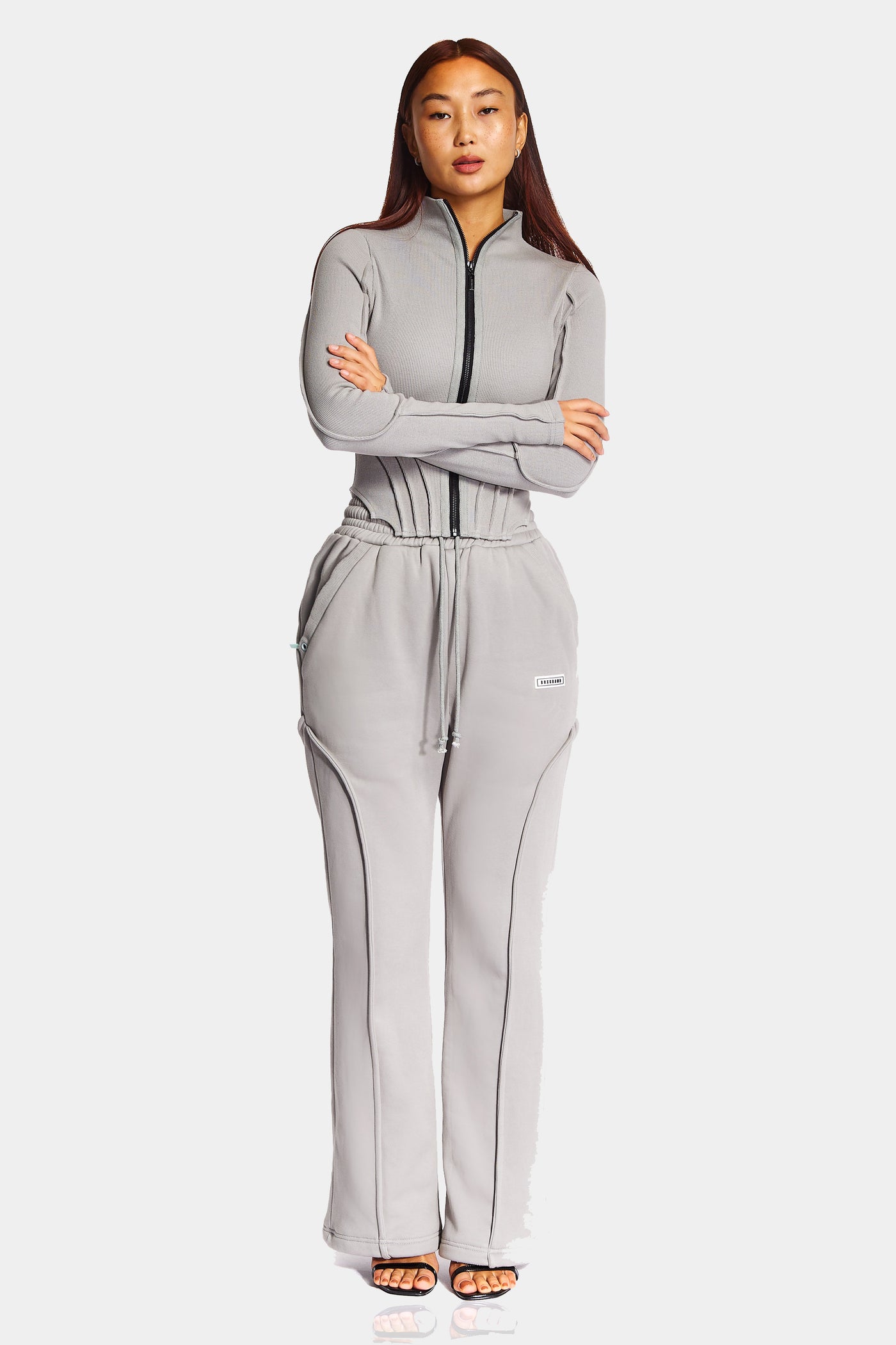 Steel Wide Leg Joggers