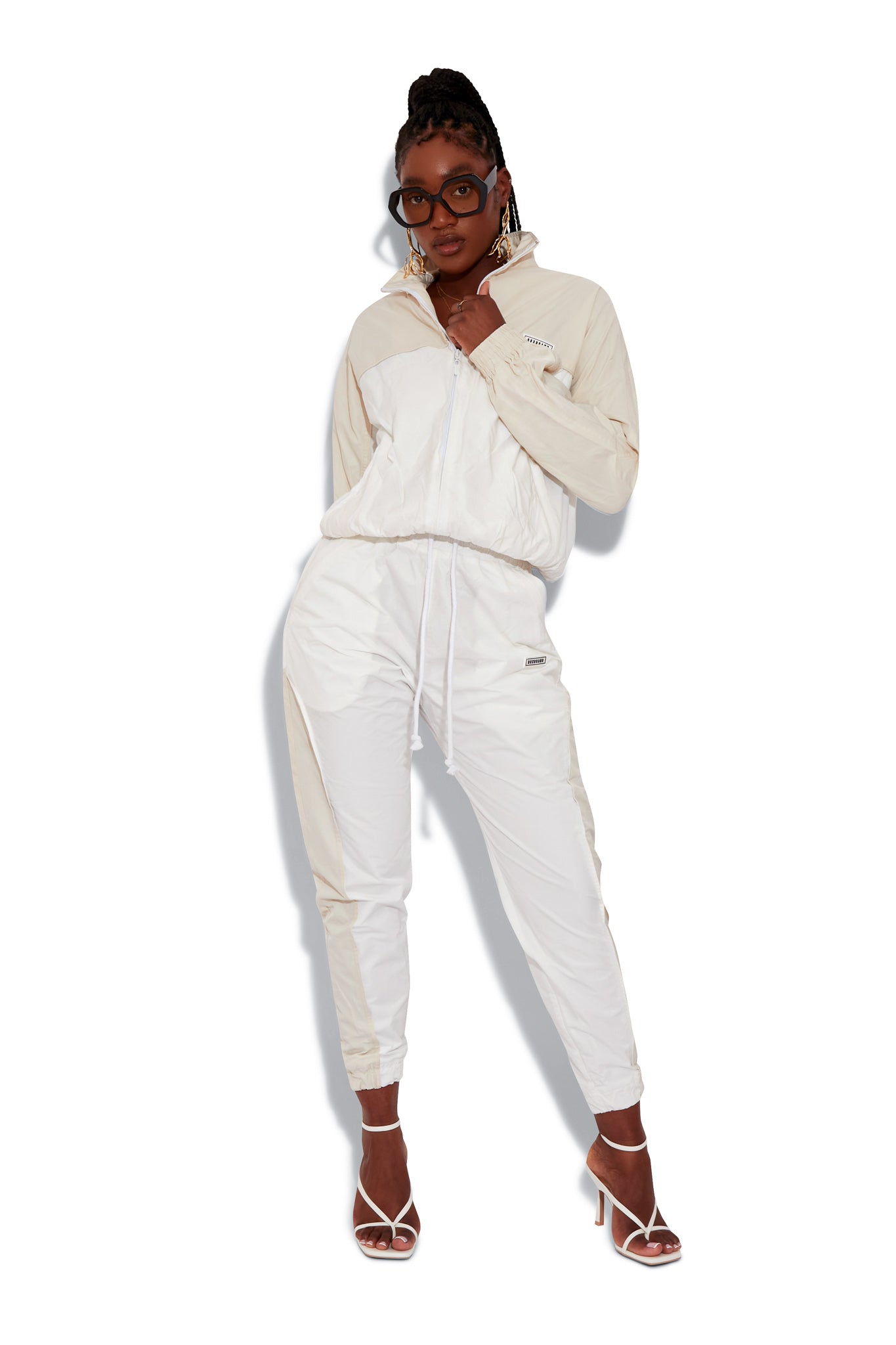 Yacht White Shell Jakcet