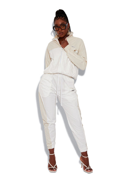 Yacht White Shell Jakcet