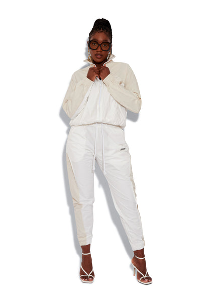 Yacht White Shell Jakcet