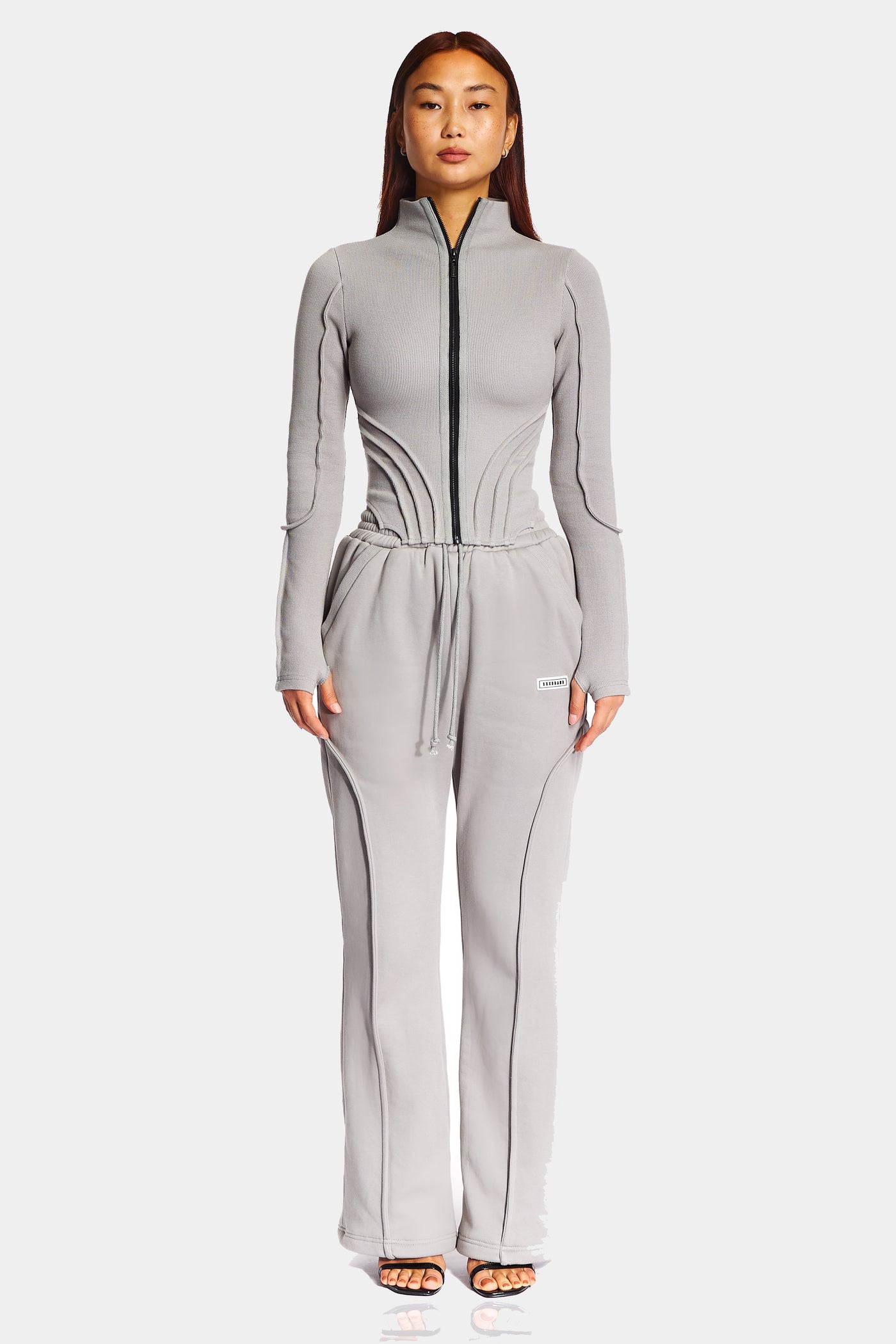 Steel Wide Leg Joggers