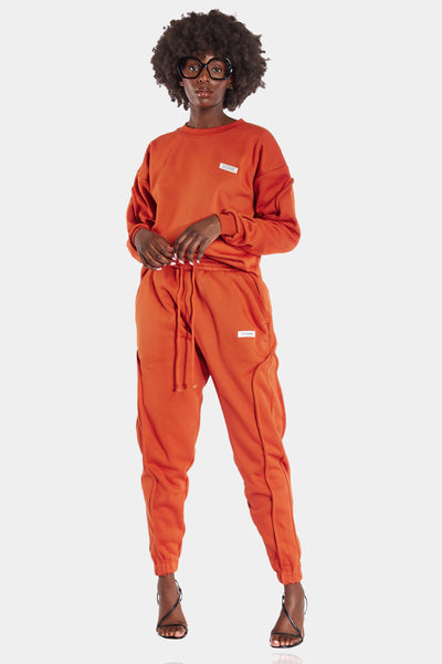 Pumpkin Spice Logo Sweatshirt