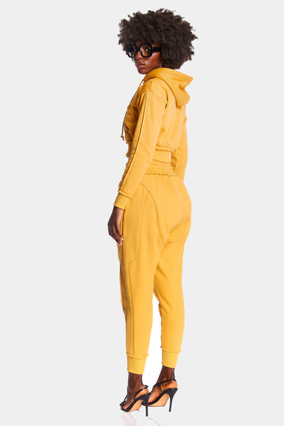 Amber Cropped Hoodie