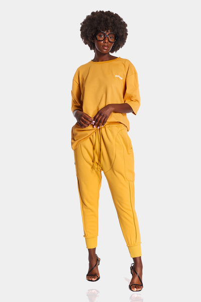 Amber Cropped Joggers