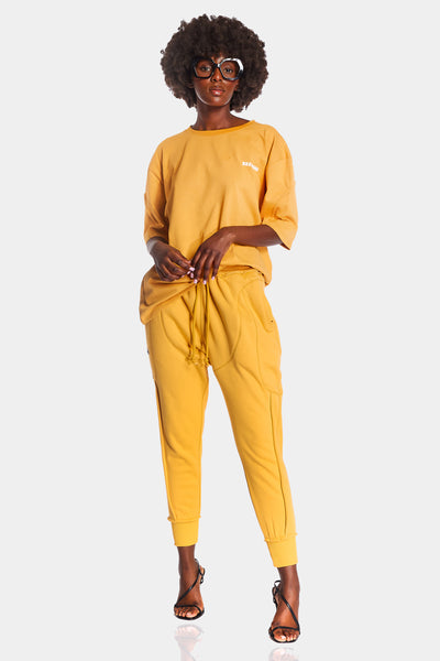 Amber Logo T Shirt