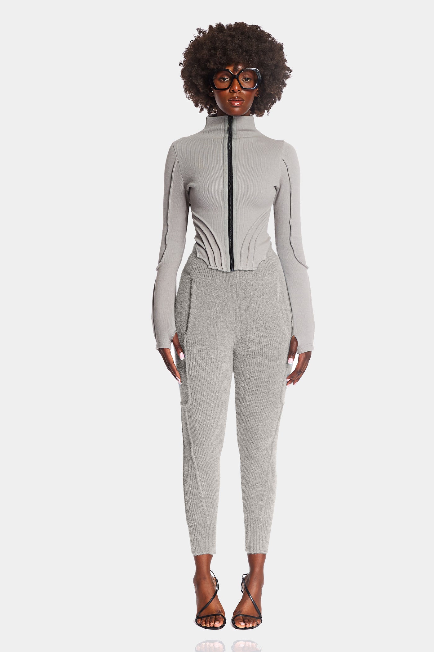 Steel Wool Knit Pants