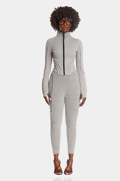 Steel Wool Knit Pants