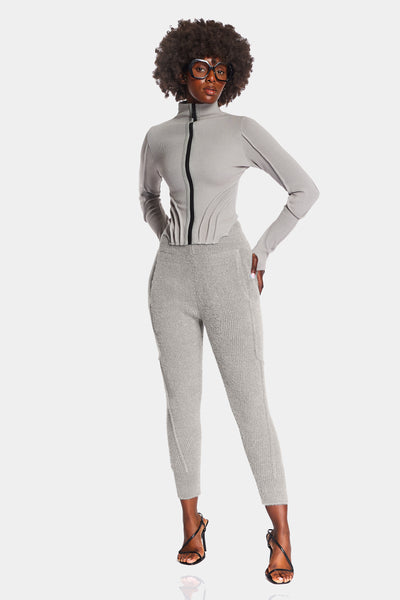 Steel Wool Knit Pants