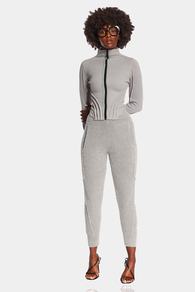 Steel Wool Knit Pants