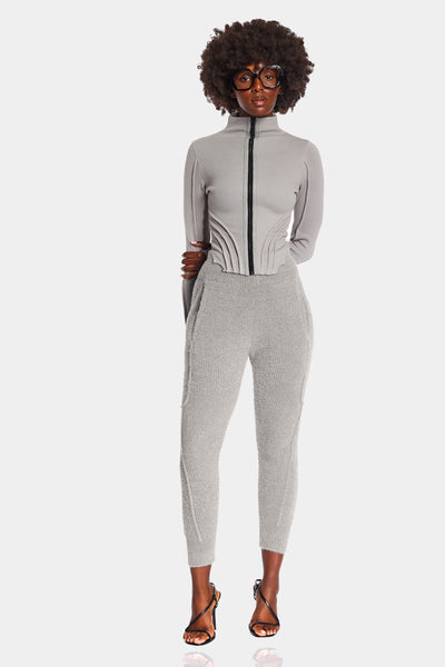 Steel Wool Knit Pants
