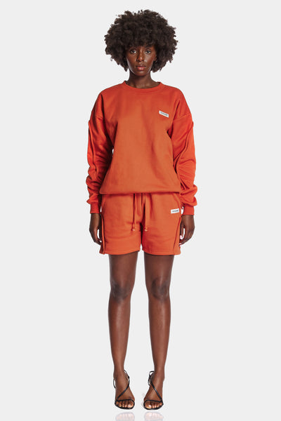 Pumpkin Spice Logo Shorts