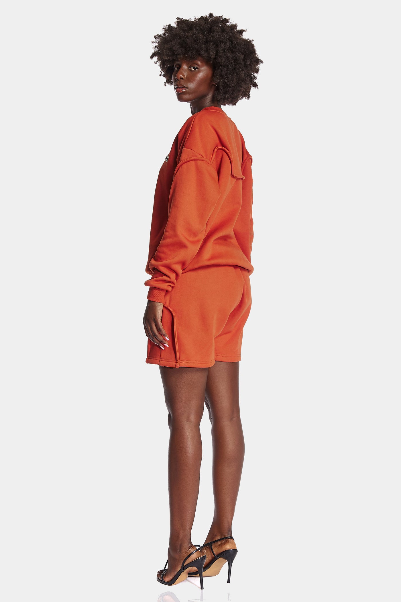 Pumpkin Spice Logo Shorts