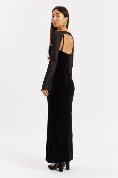 Panther Velvet Gina Gown