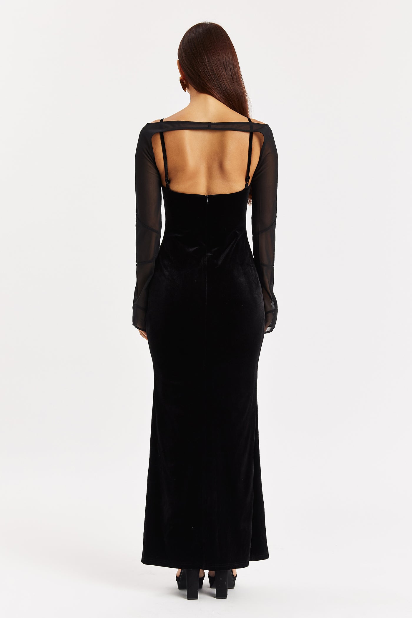 Panther Velvet Gina Gown