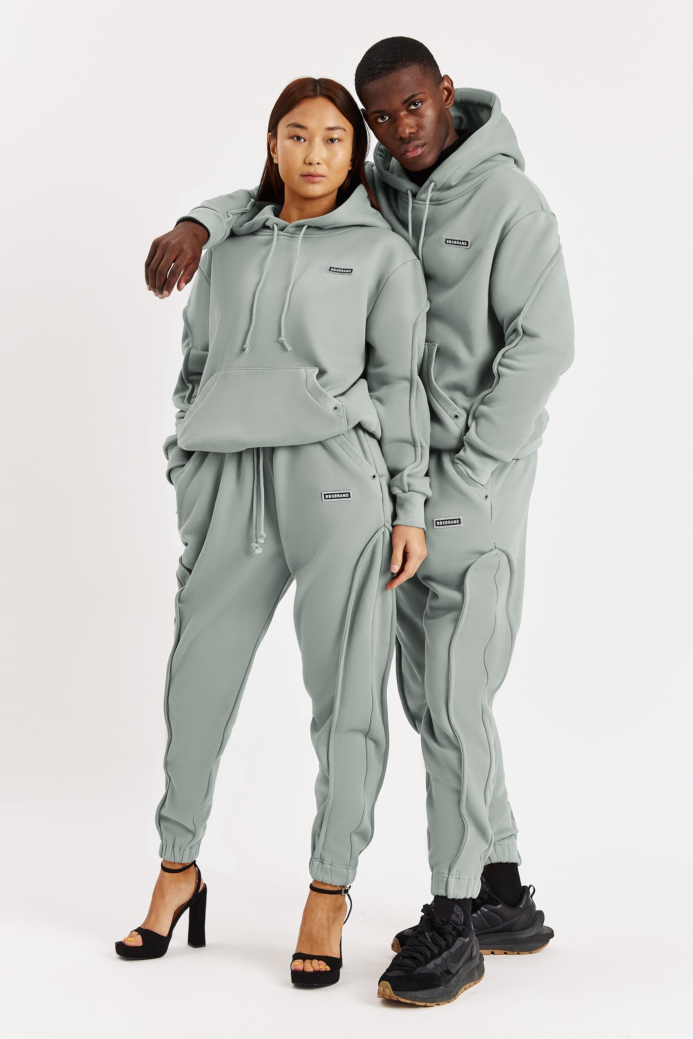 Frosted Mistle Logo Hoodie