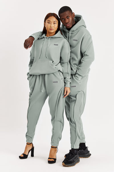 Frosted Mistle Logo Hoodie