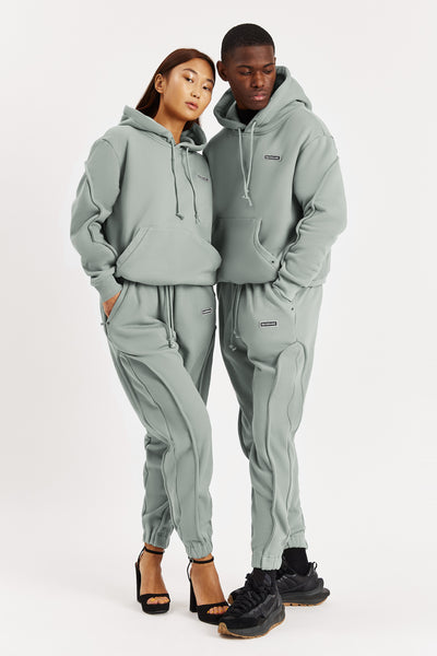 Frosted Mistle Logo Hoodie