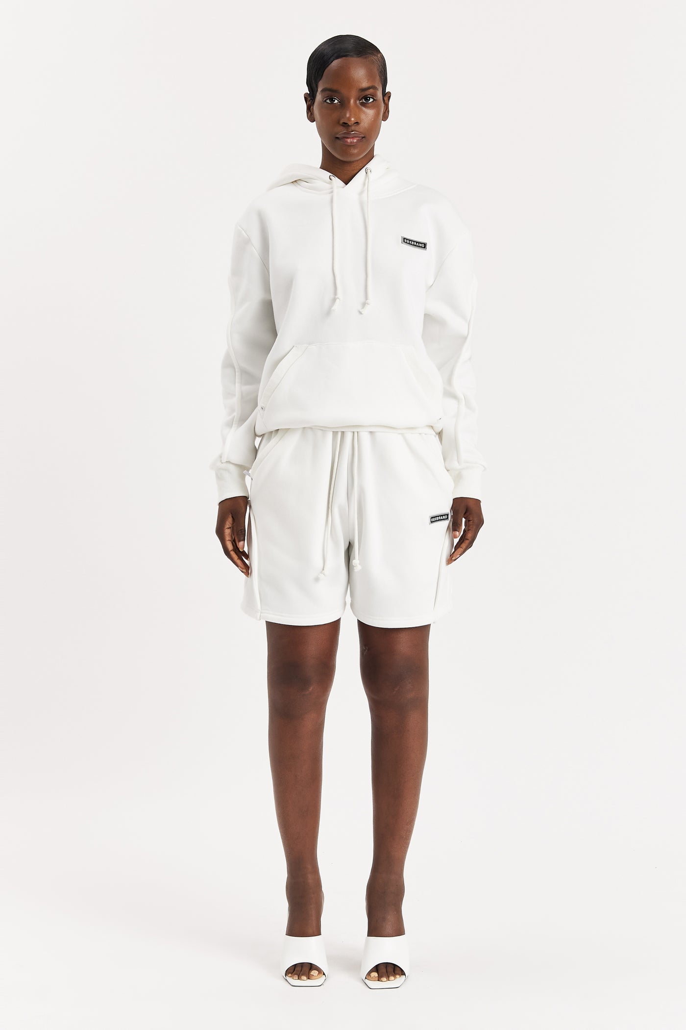 Off-White Logo Shorts