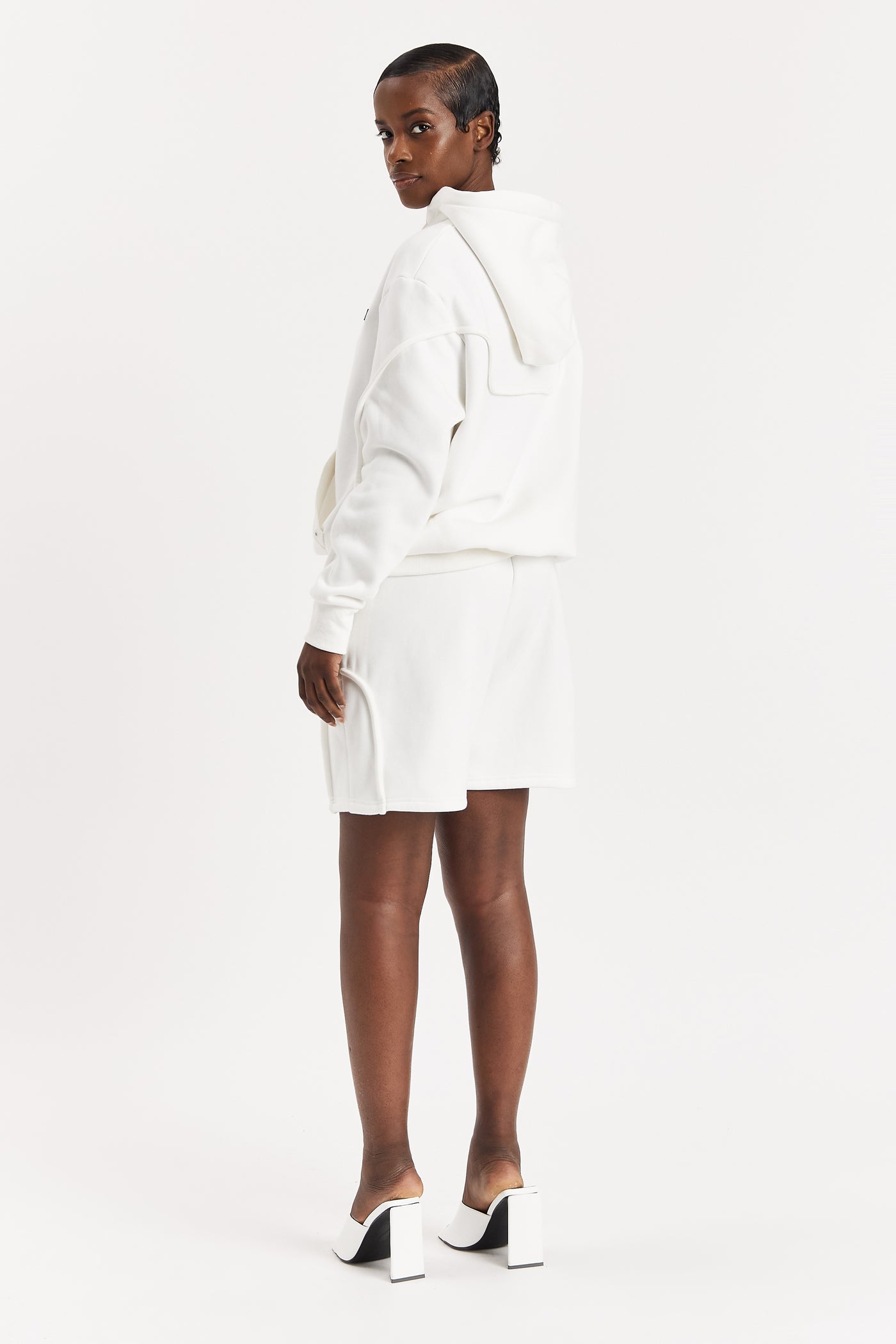 Off-White Logo Shorts