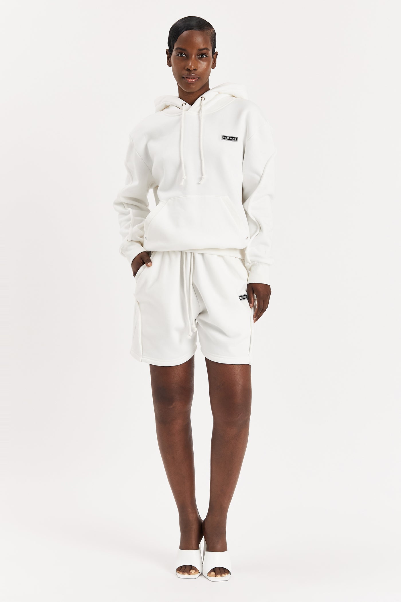 Off-White Logo Shorts