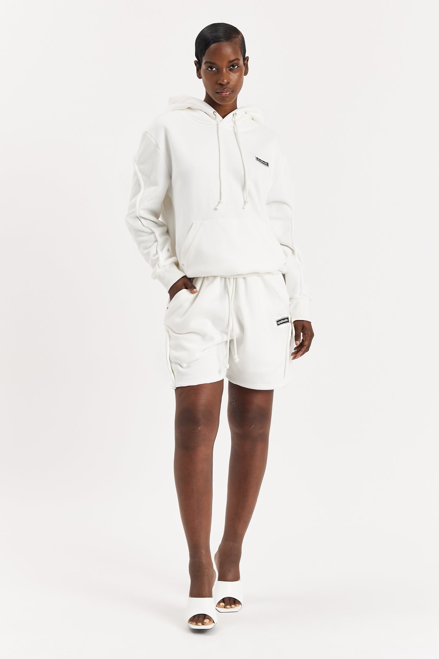 Off-White Logo Shorts
