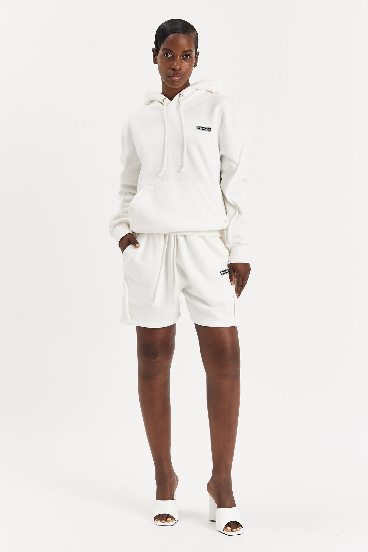 Off-White Logo Shorts
