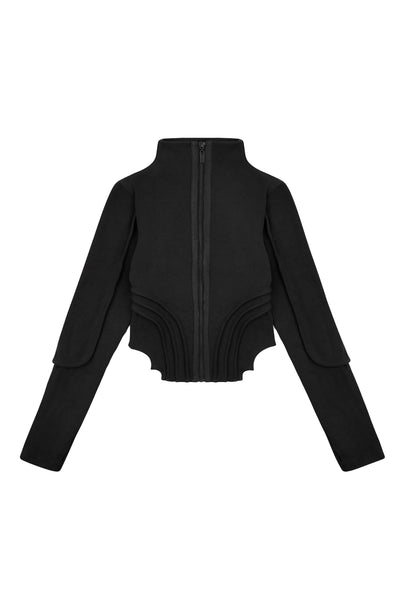Panther Ribbed Turtleneck