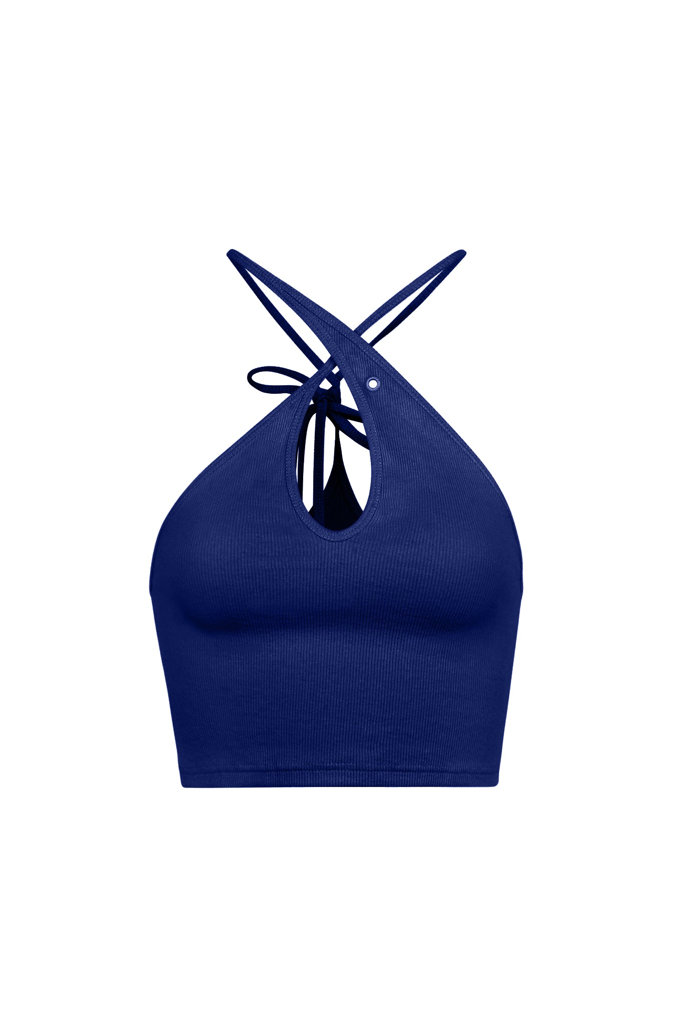 Sapphire Ribbed Cami