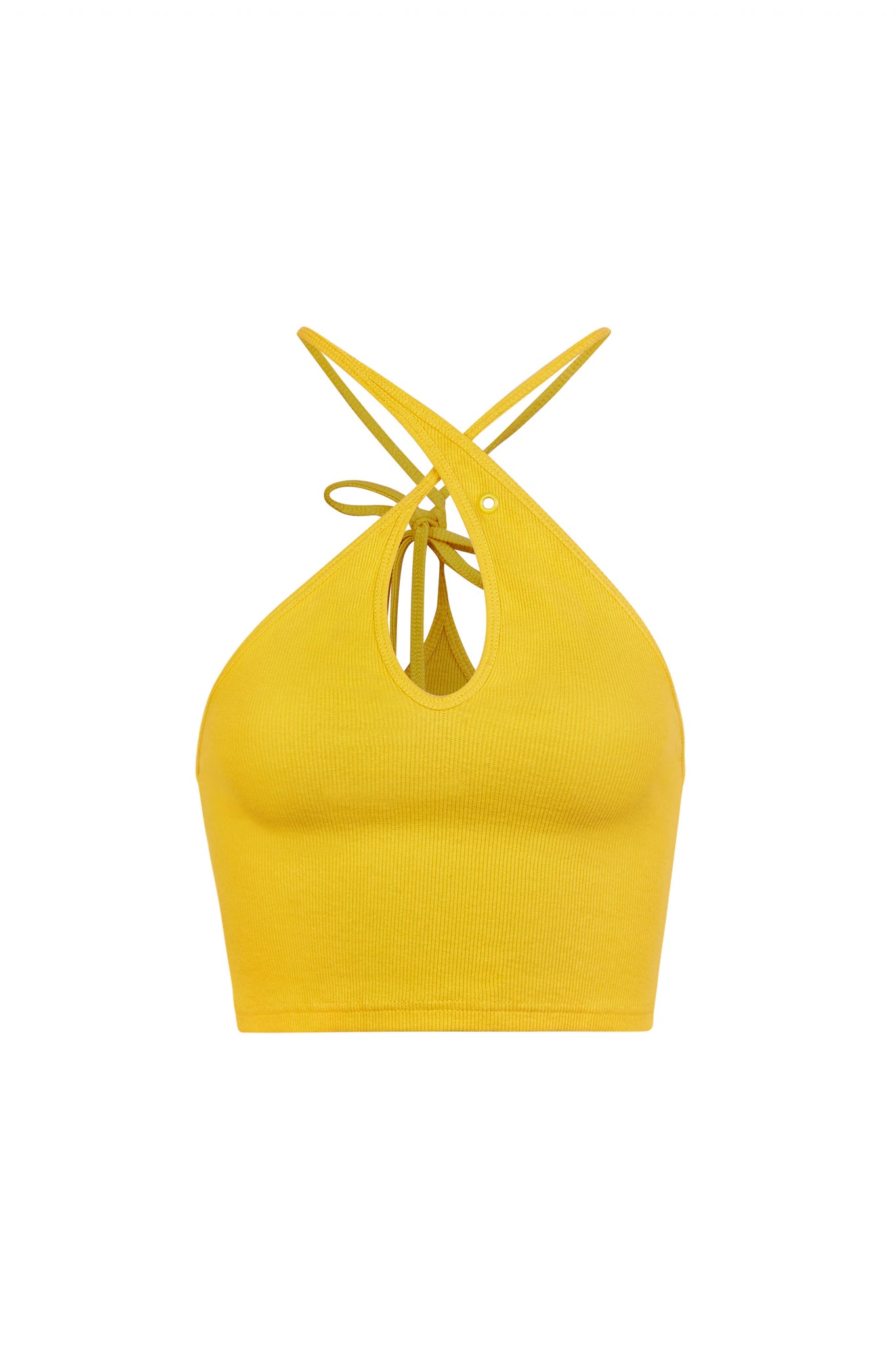 Pineapple Ribbed Cami