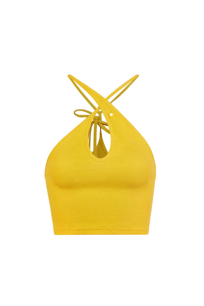 Pineapple Ribbed Cami