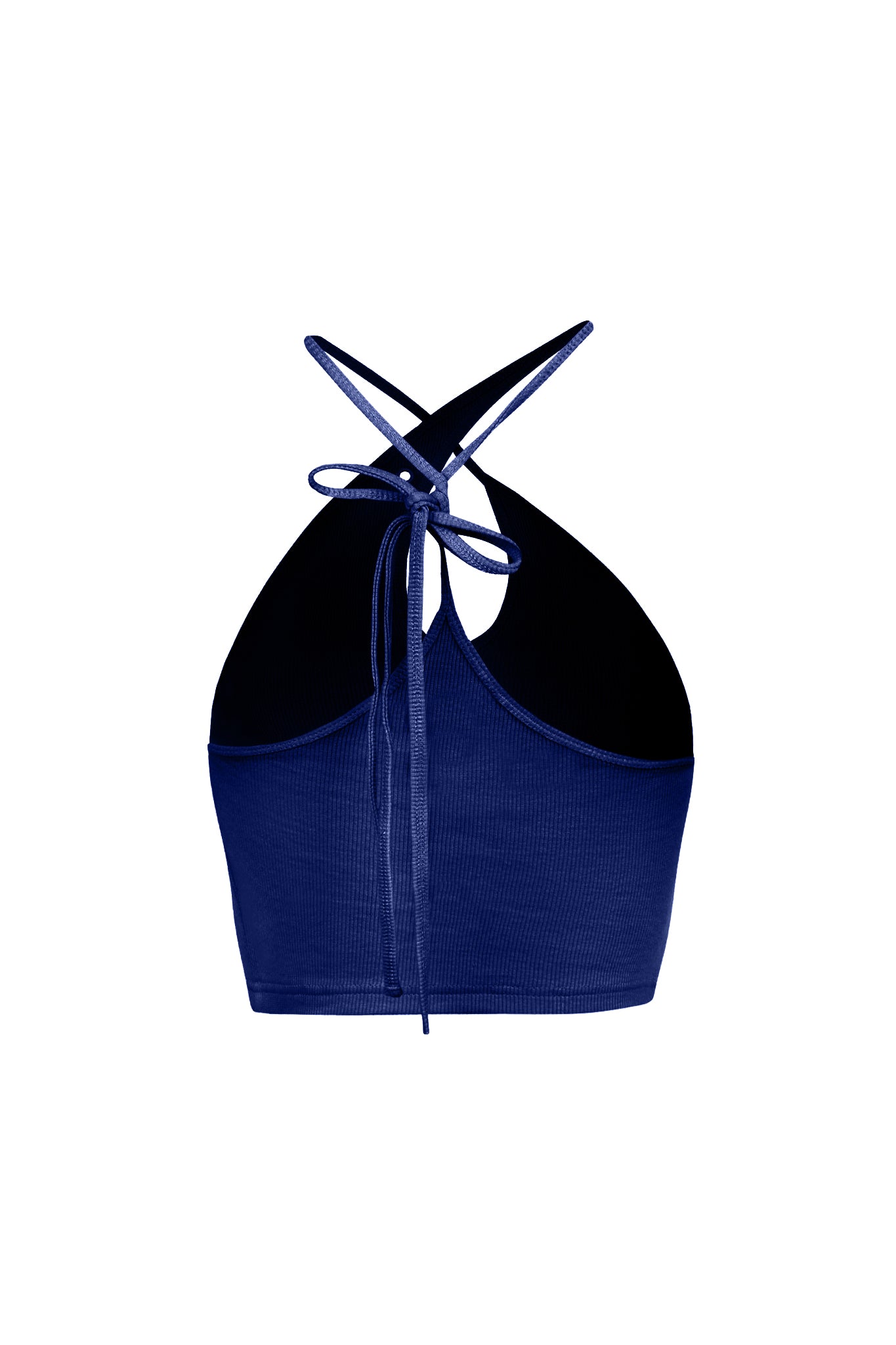 Sapphire Ribbed Cami
