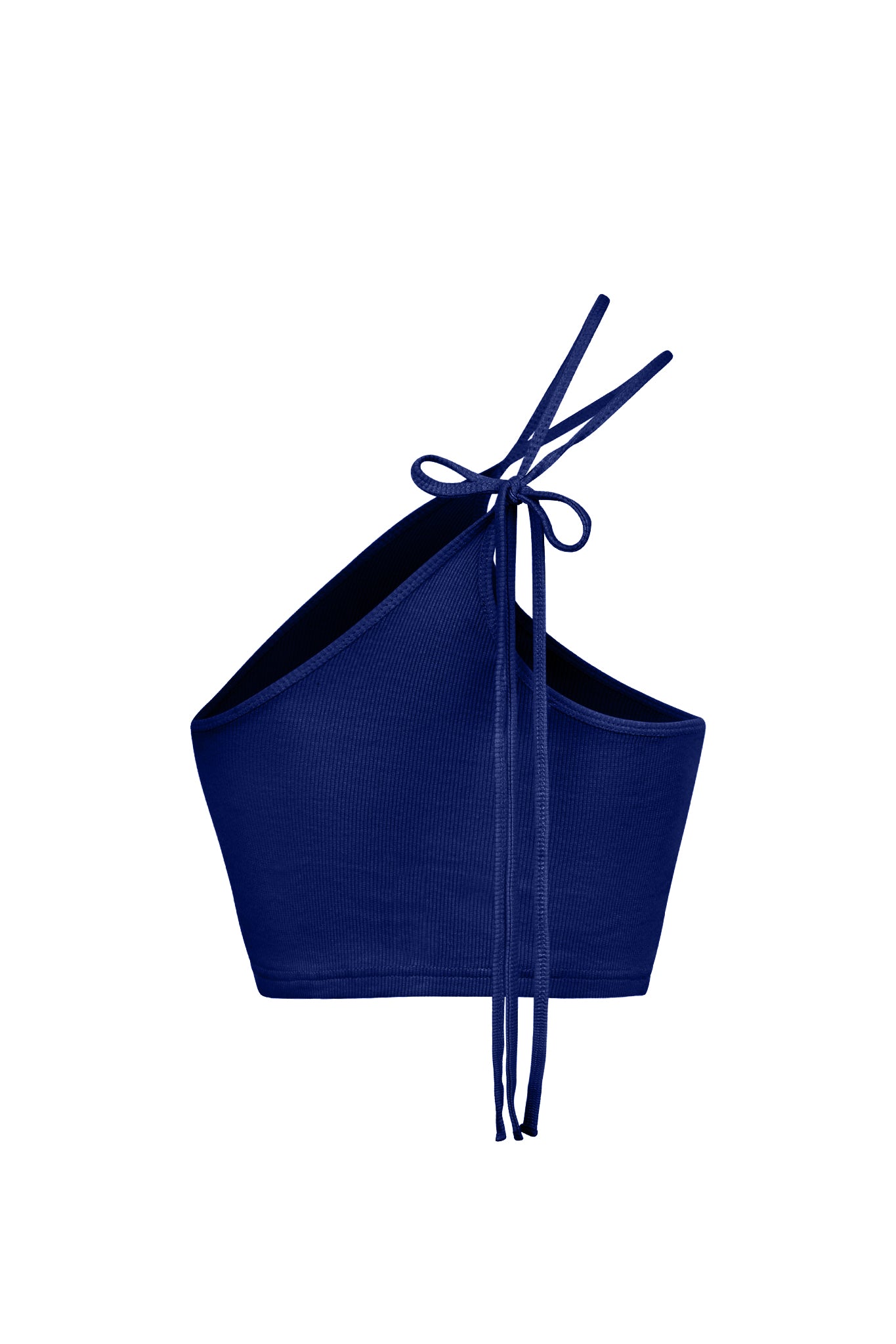 Sapphire Ribbed Cami