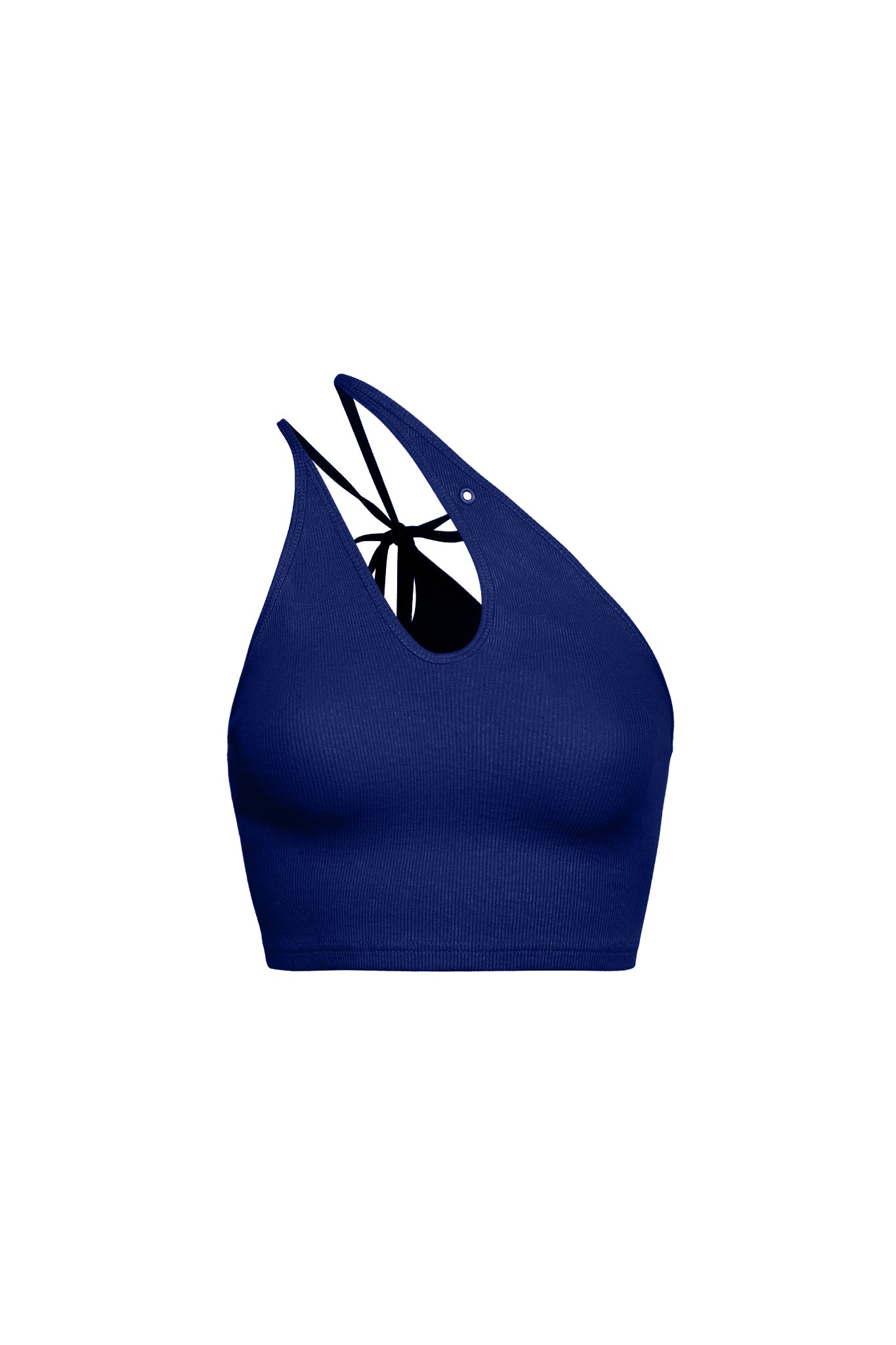 Sapphire Ribbed Cami